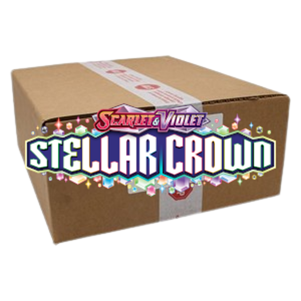 Case Elite Trainer Box Stellar Crown