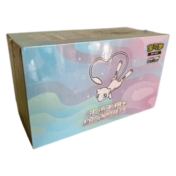 Mew Confluence Deck Building Advanced Gift Box Chinees