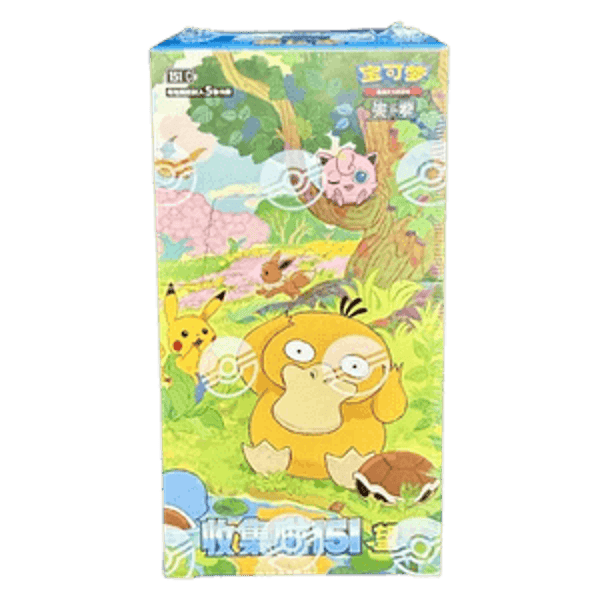 Hope Booster Box Collect 151 Chinees