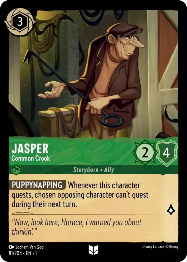 Jasper Common Cook 81/204 The First Chapter