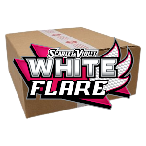 Case Elite Trainer Box White Flare