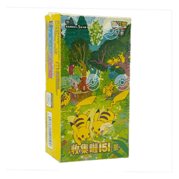Gathering Booster Box Collect 151 Chinees