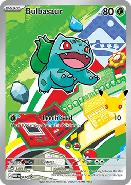 Bulbasaur MEP 037 Promo