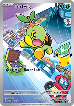 Turtwig MEP 040 Promo