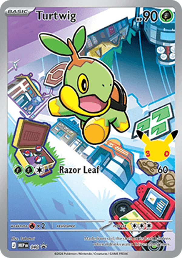 Turtwig MEP 040 Promo