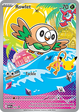 Rowlet MEP 043 Promo