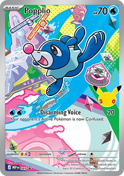 Popplio MEP 045 Promo