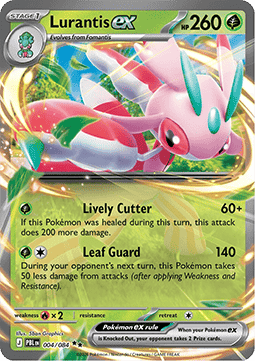 Lurantis Ex 004/084 Pitch Black