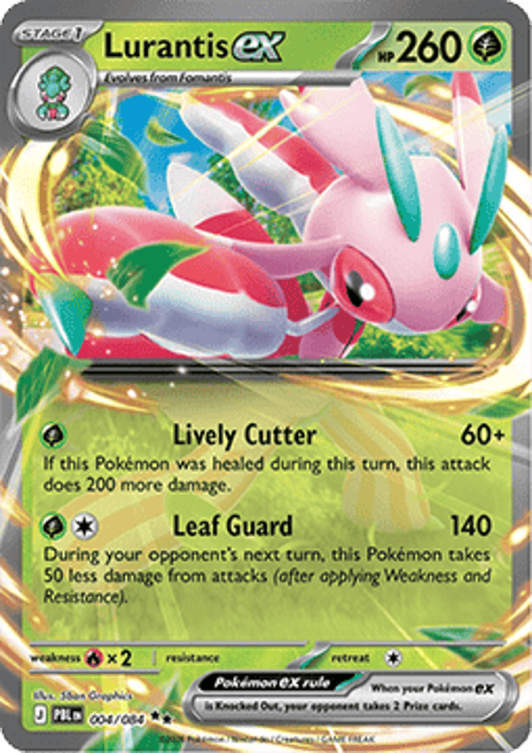 Lurantis Ex 004/084 Pitch Black