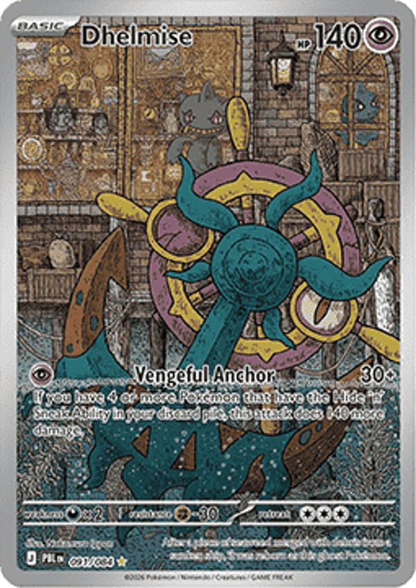 Dhelmise 091/084 Pitch Black