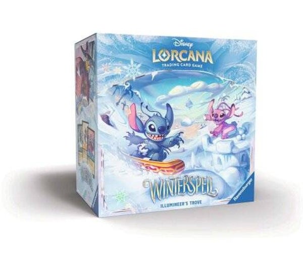 Disney Lorcana Illumineer's Trove Winterspell
