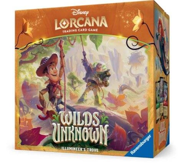 Disney Lorcana Illumineer's Trove Wilds Unknown