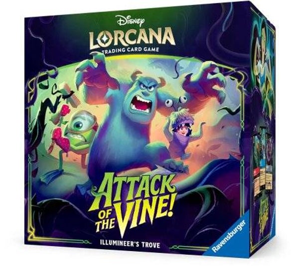 Disney Lorcana Illumineer's Trove Attack of the Vine!
