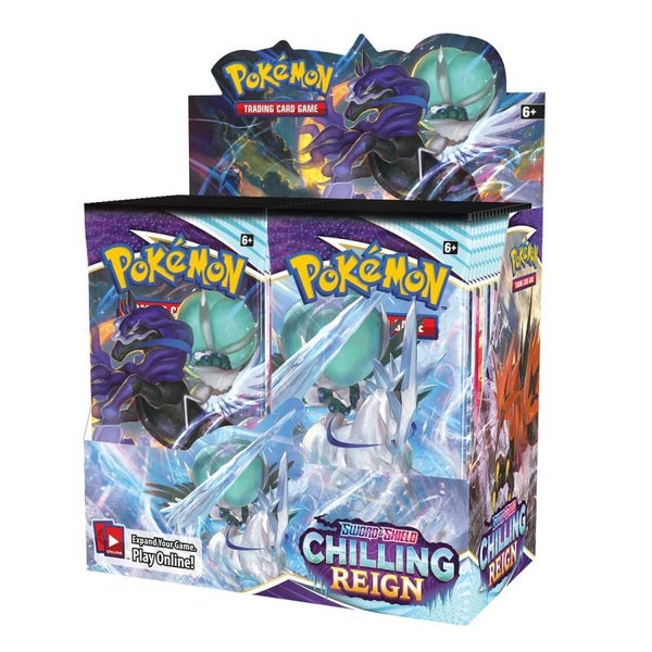Booster Box Chilling Reign