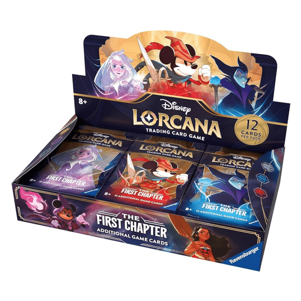 Disney Lorcana Booster Box First Chapter