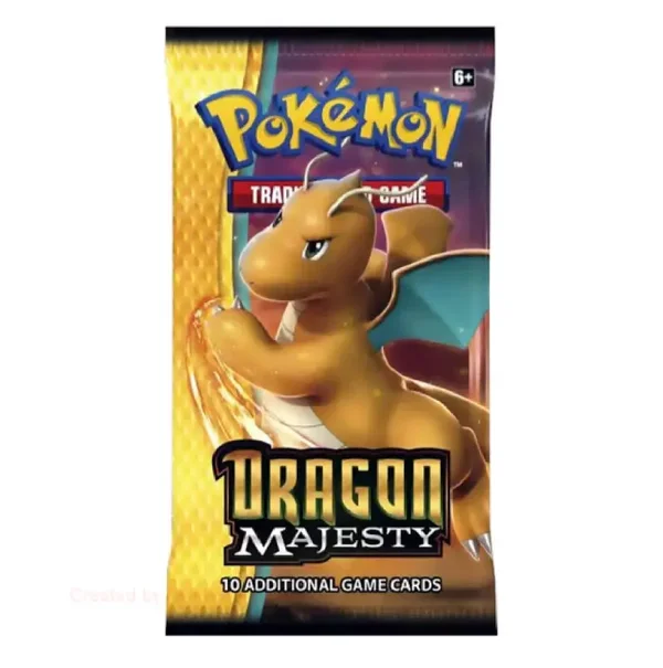 Booster Pack Dragon Majesty