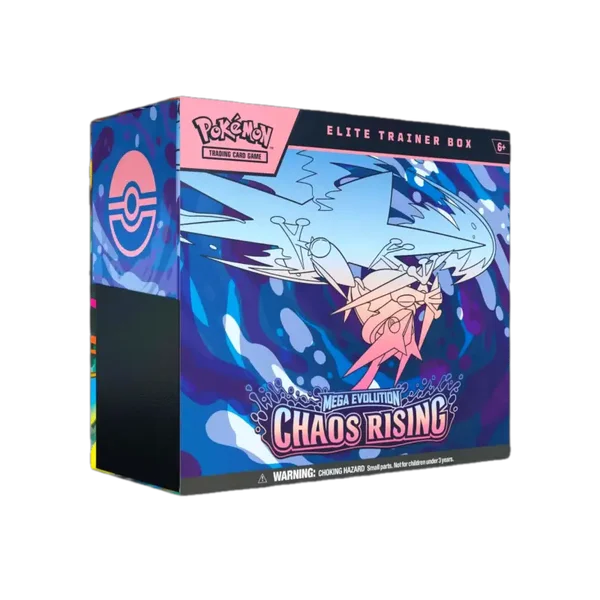 Elite Trainer Box Chaos Rising