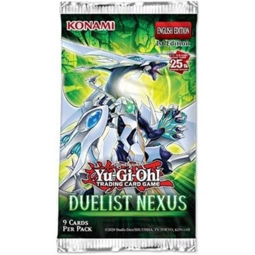 Booster Pack Duelist Nexus Yu Gi Oh