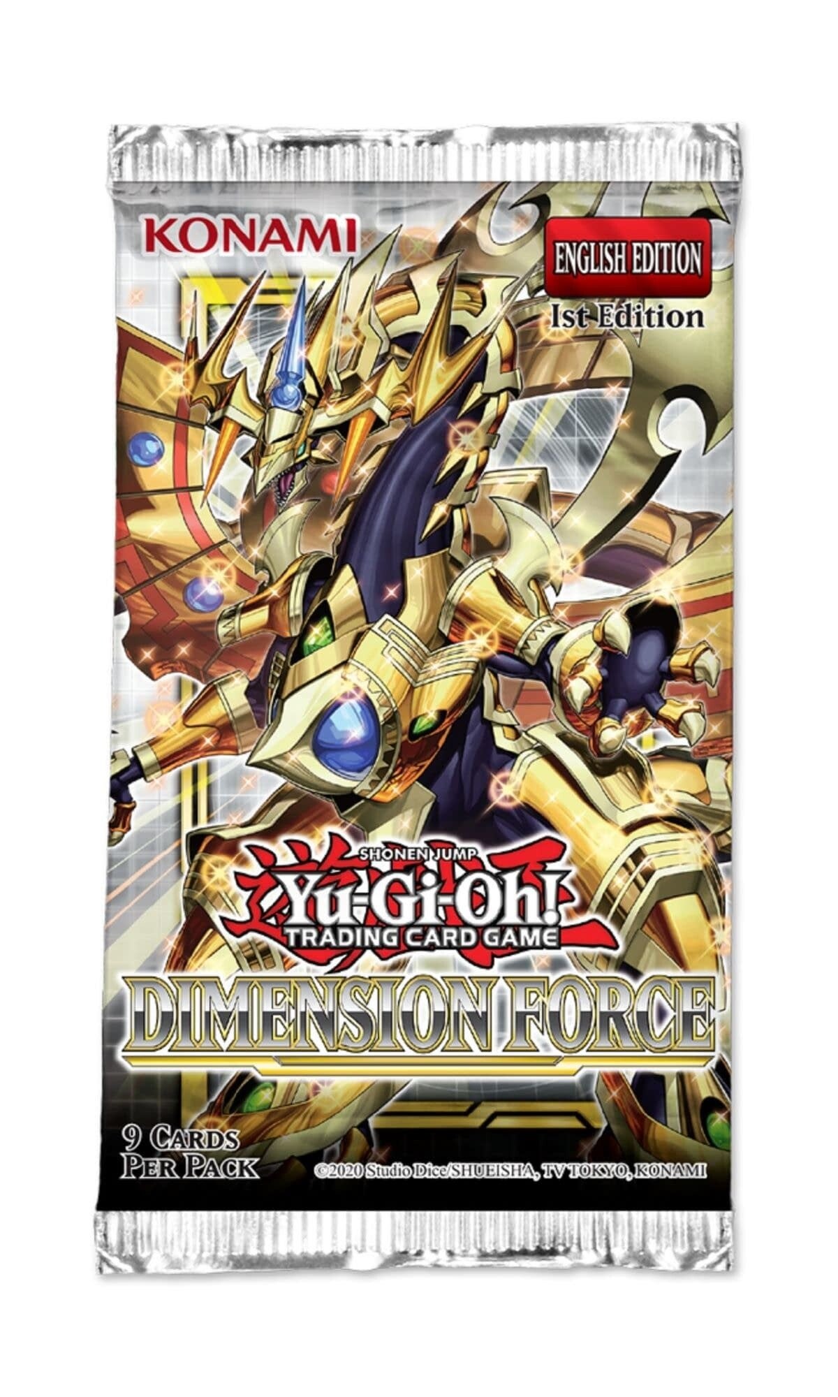 Booster Pack Dimension Force Yu Gi Oh