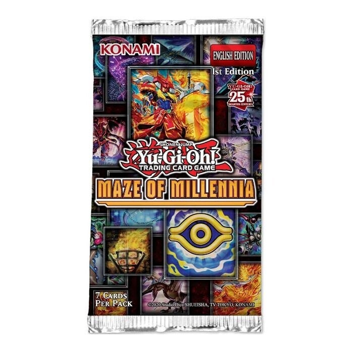Booster Pack Maze of Millennia Yu Gi Oh