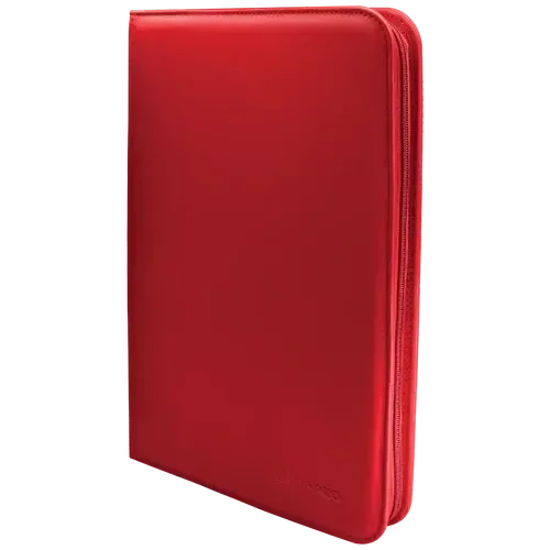 Ultra Pro 9 Pocket Zippered Pro Binder Rood