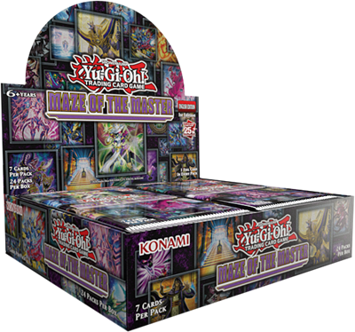 Booster Box Maze of the Master Yu Gi Oh