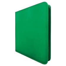 Ultra Pro 12 Pocket Zippered Pro Binder Groen