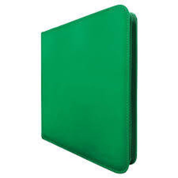 Ultra Pro 12 Pocket Zippered Pro Binder Groen