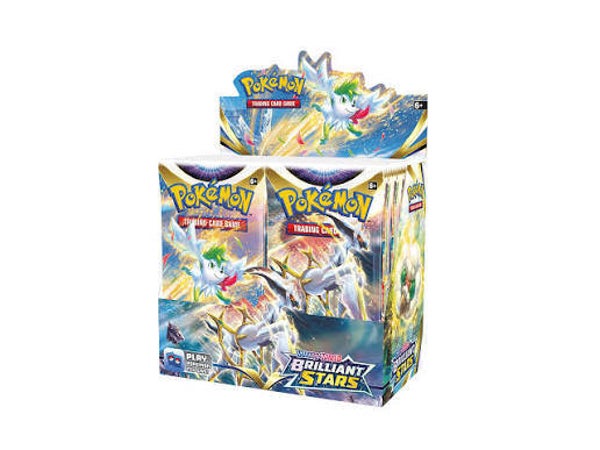 Booster Box Brilliant Stars