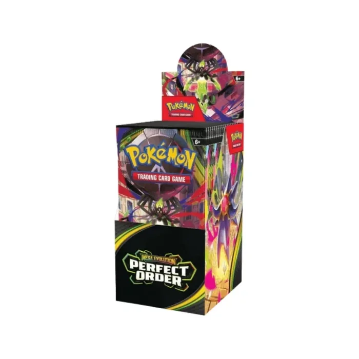 Halve Booster Box Perfect Order