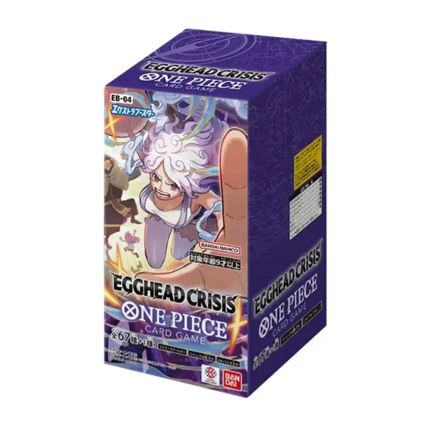 One Piece Booster Box EB-04 Egghead Crisis Japans