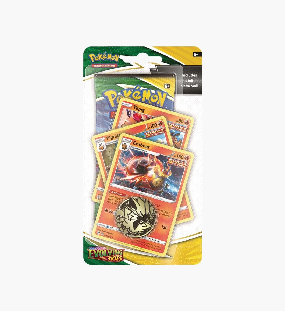 Evolving Skies Premium Checklane Emboar