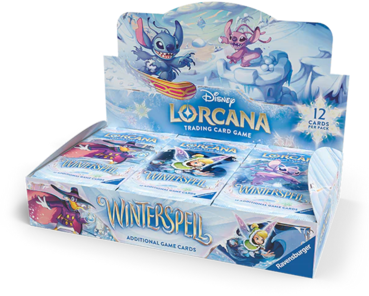 Disney Lorcana Booster Box Winterspell