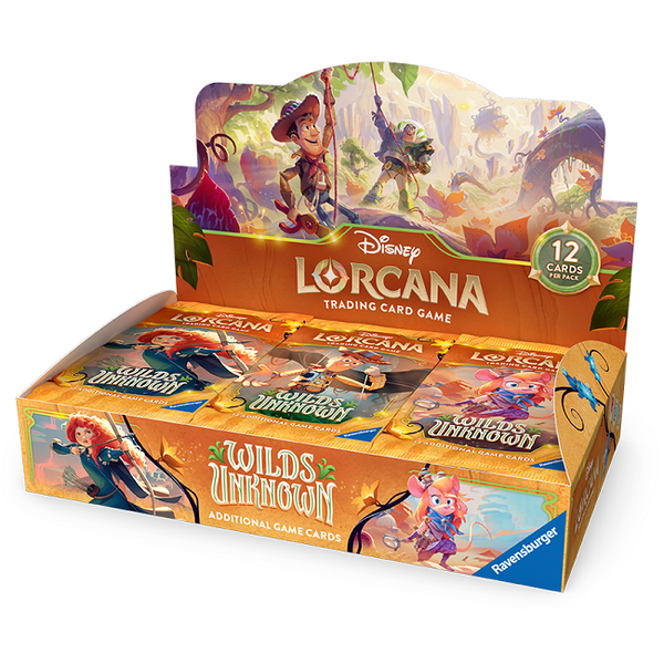 Disney Lorcana Booster Box Wilds Unknown
