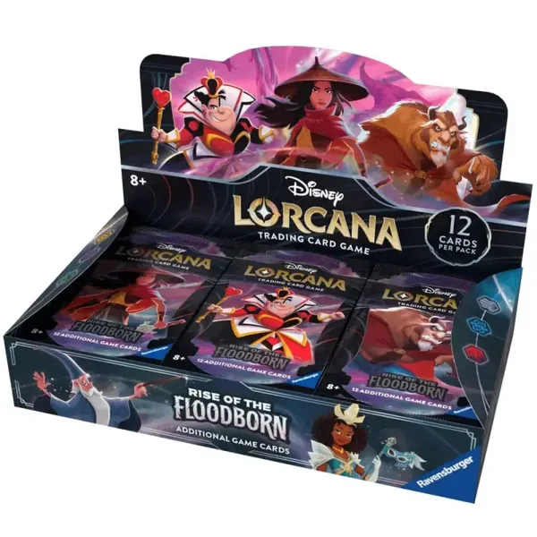 Disney Lorcana Booster Box Rise of the Floodborn