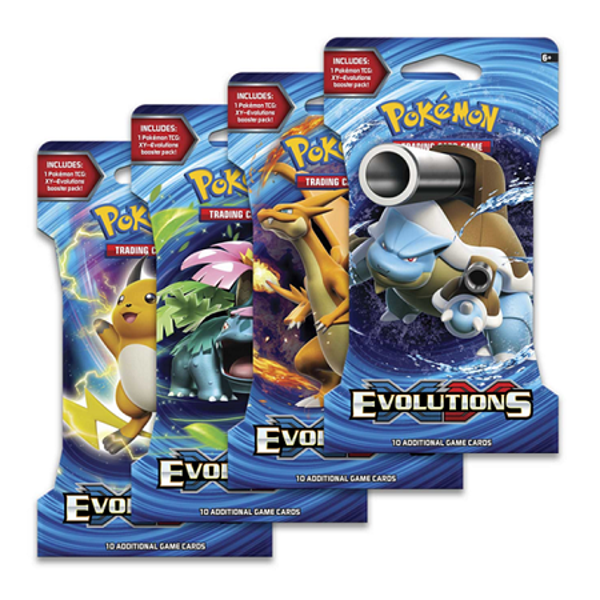 Sleeved Booster Pack Evolutions