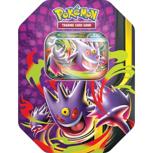 Mega Moonlit Mega Gengar Ex Tin