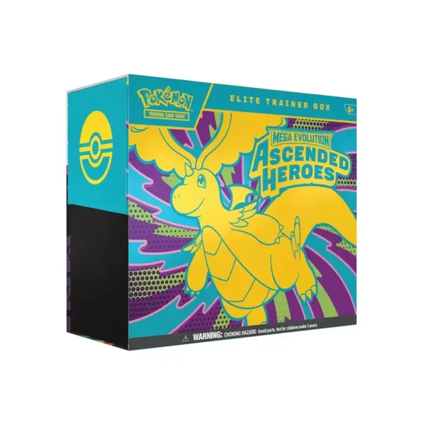 Elite Trainer Box Ascended Heroes (beschadigd)