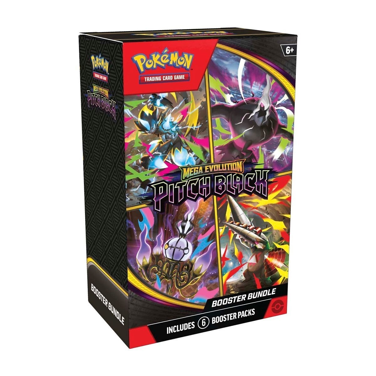 Booster Bundle Pitch Black