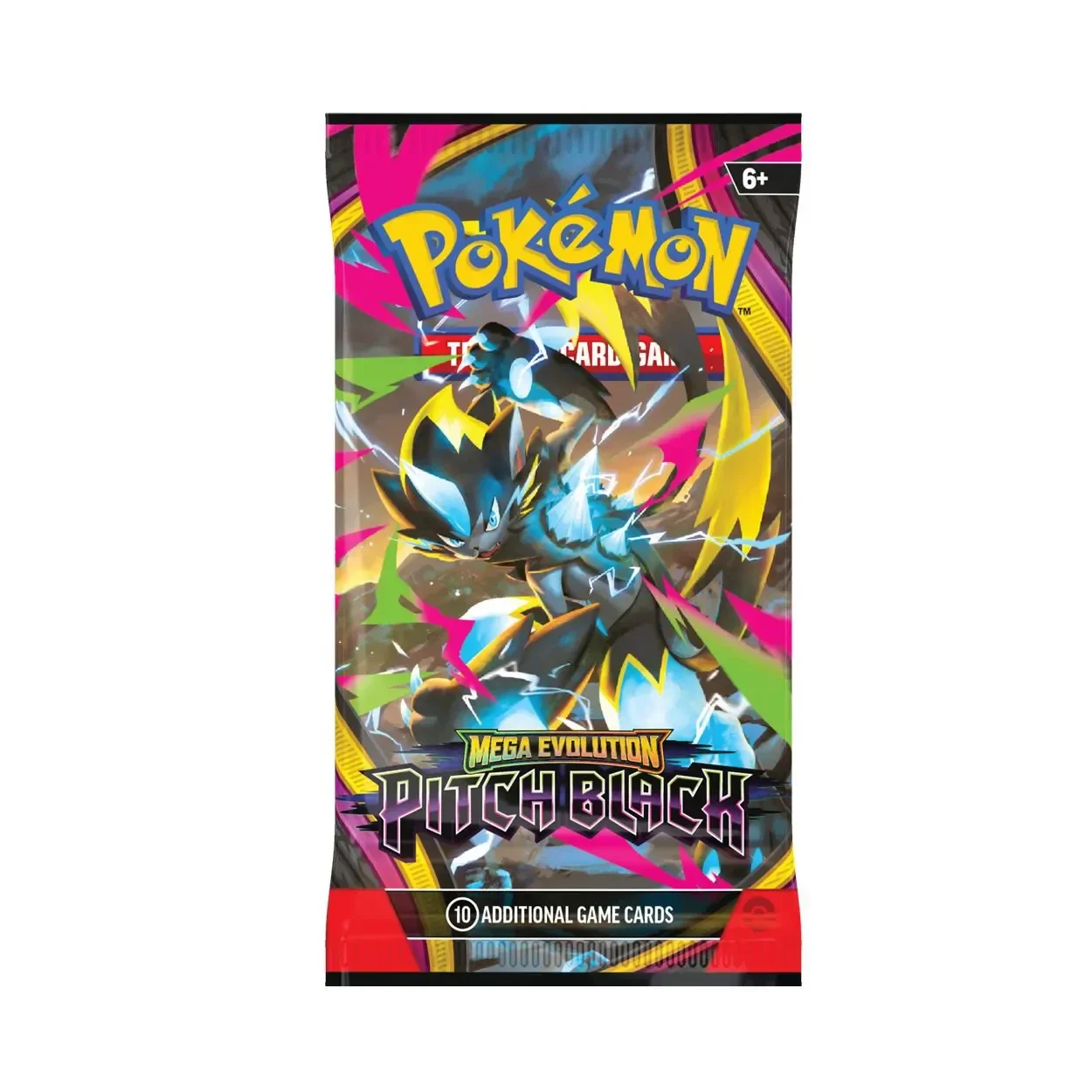 Booster Pack Pitch Black