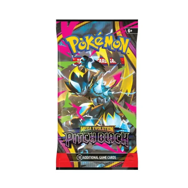 Booster Pack Pitch Black