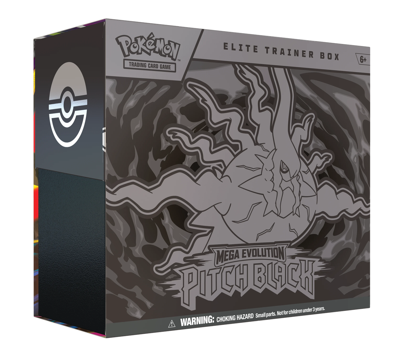 Elite Trainer Box Pitch Black