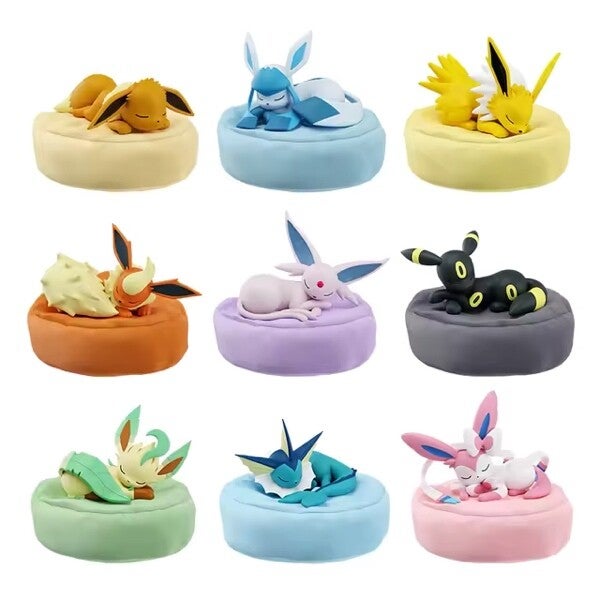 Holly Box Sleeping Eevee Blind Box Chinees