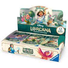 Disney Lorcana Booster Box Archazias Island