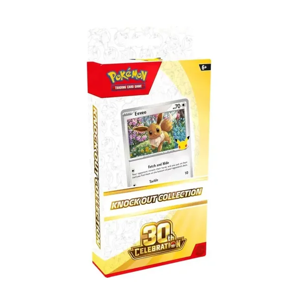 30th Celebration Knock Out Collection Box