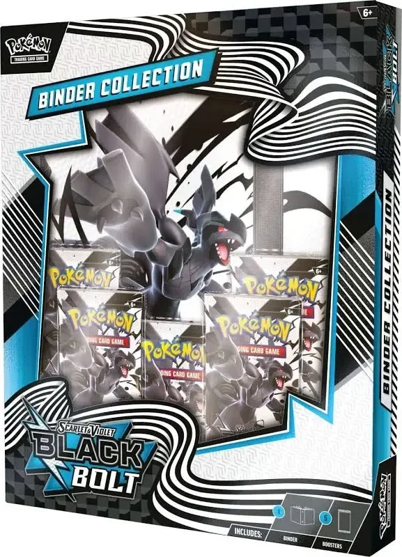 Binder Collection Black Bolt