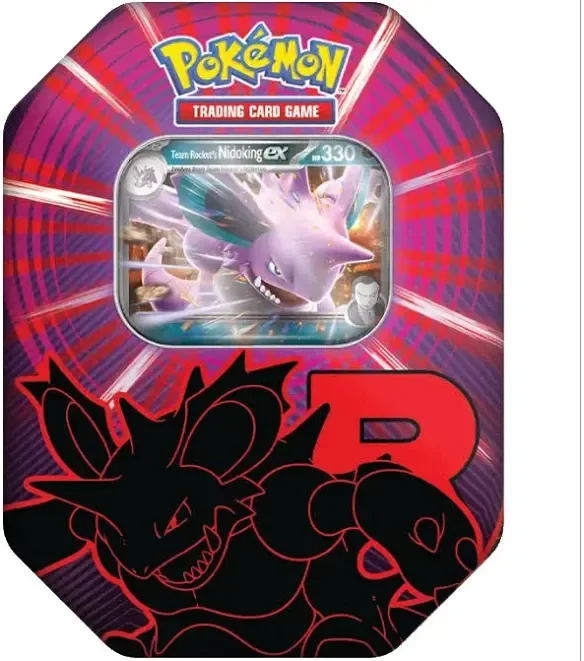 Team Rocket Ex Tin - Random Art