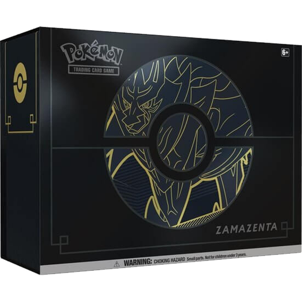 Elite Trainer Box PLUS Sword & Shield Zamazenta