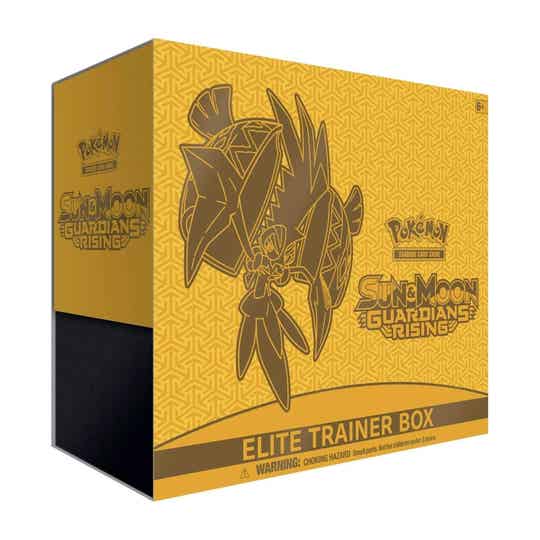 Elite Trainer Box Guardians Rising