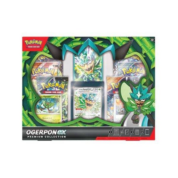 Ogerpon Ex Premium Collection Box